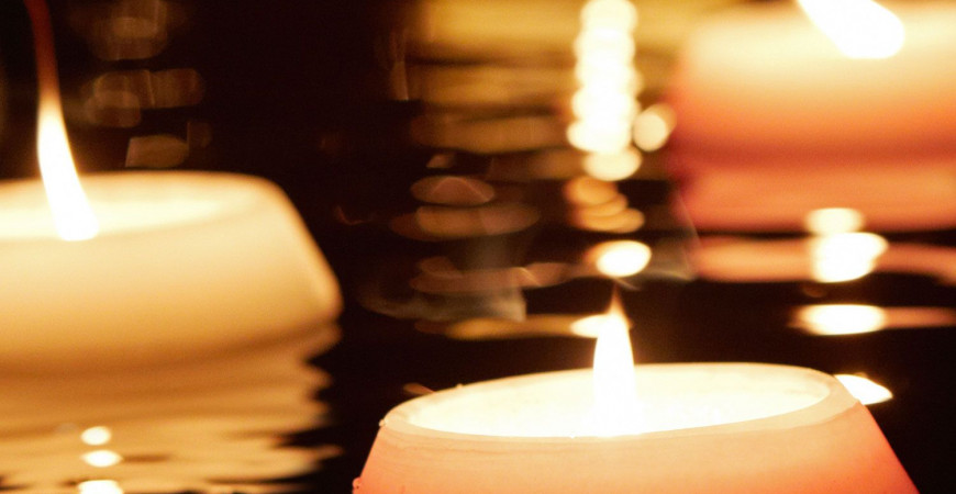 10 Tipps für die romantische Hochzeit im Kerzenschein
